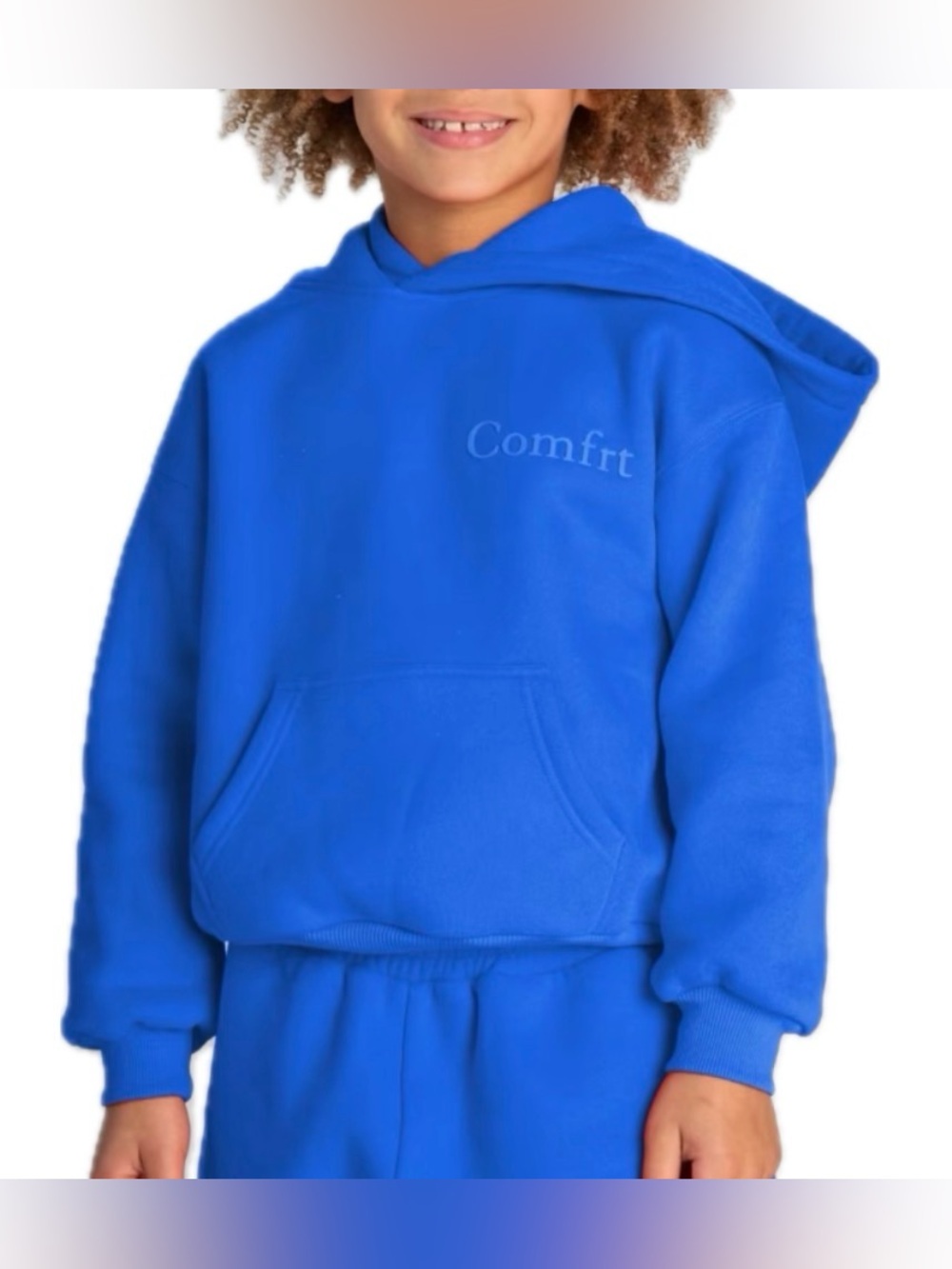 Comfrt Hoodie Sweatshirt. Kids M.